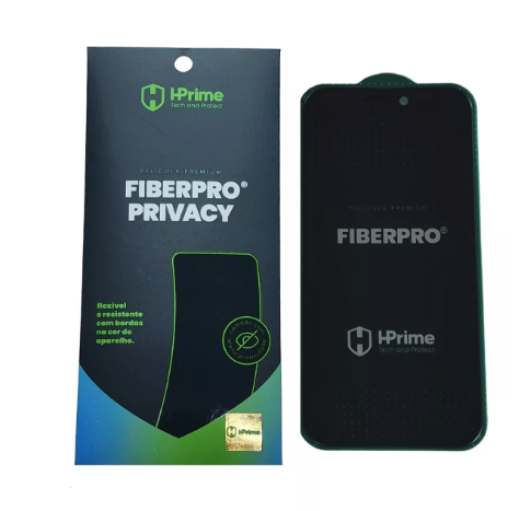 Película HPrime iPhone 15 - FiberPro Privacy